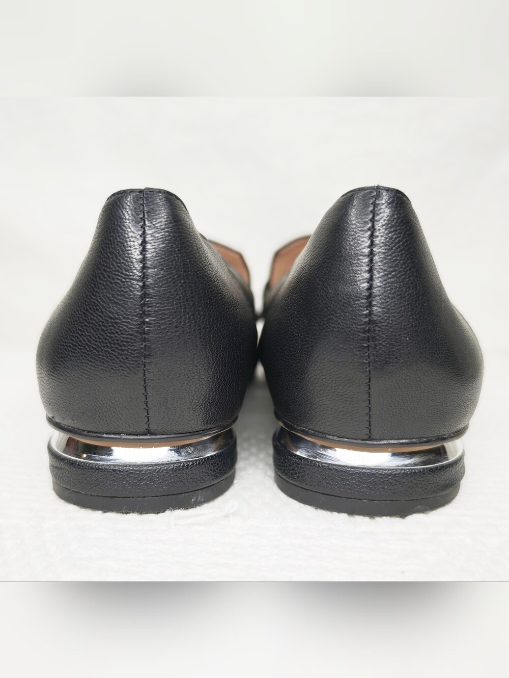 Franco Sarto "Sansa" leather loafer style flats - Picture 5 of 7